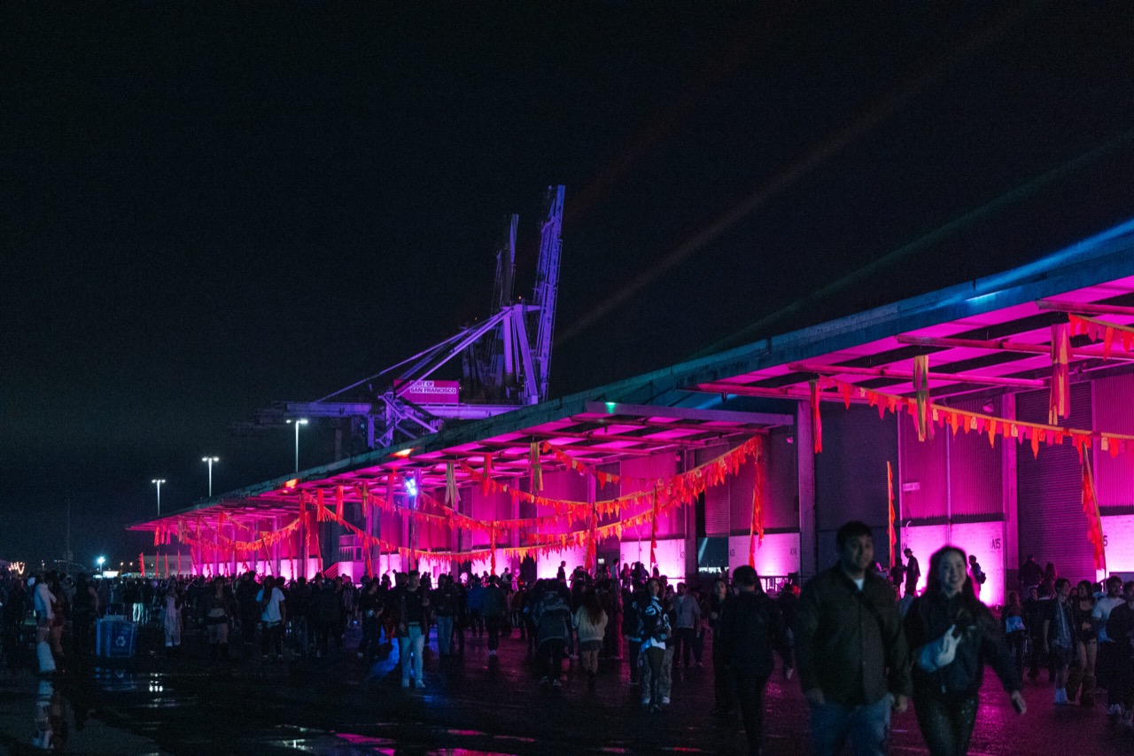 Fresh Start 2026 Pier 80 exterior